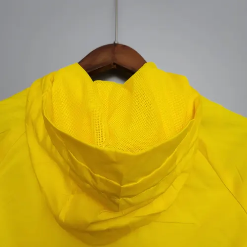 2021 Windbreaker Blue-Yellow Boca Juniors Jersey  — view 7
