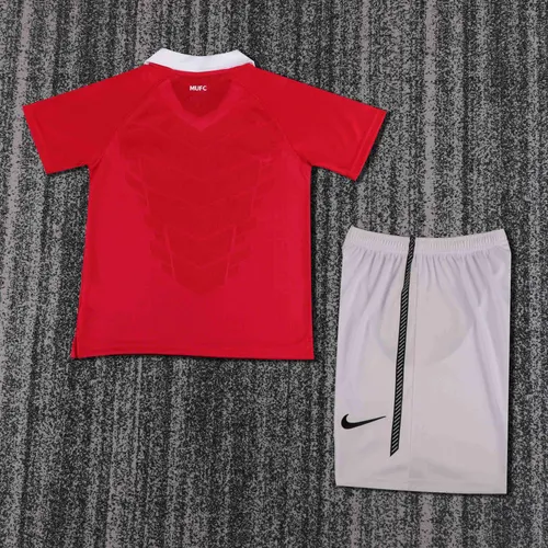 2010-2011 Retro Manchester United Camiseta Local  Talla Infantil — view 2