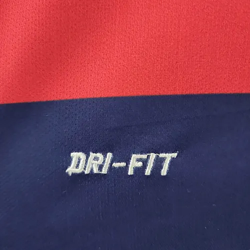 Camisa de Futebol Retro Barcelona Casa 2015/2016  — view 10