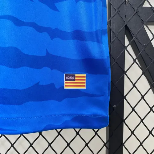 2024/2025 RCD Mallorca Terceiro Uniforme Visitante Camisa de Futebol  — view 8
