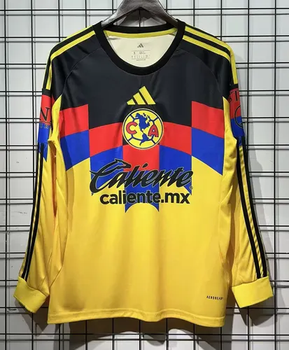 2025/2026 Mangas Largas Camiseta de Fútbol Local del Club América  — view 1