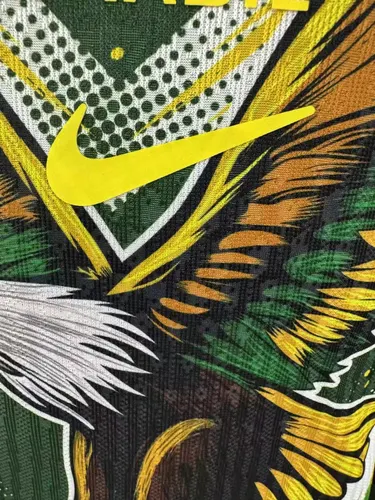 2024/2025 Spielerversion Brasilien Sonderedition Trikot AAA fan-gradät — view 4