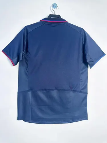 2002-2003 Retro Barcelona Third Away Football Shirt  — view 2