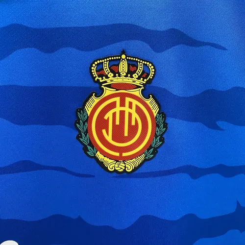 2024/2025 RCD Mallorca Terceiro Uniforme Visitante Camisa de Futebol  — view 5