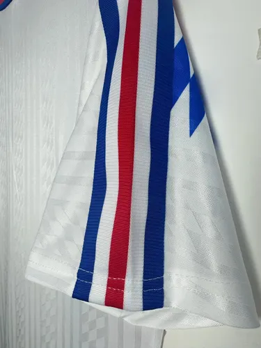 Maillot de football extérieur rétro France 1994  — view 8