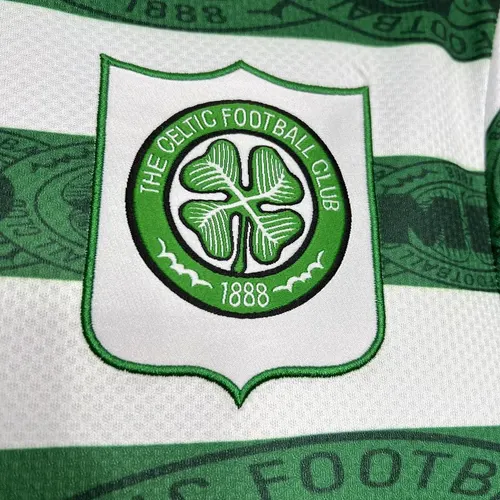 1995/1997 Retro Celtic Heim Fußballtrikot  — view 5