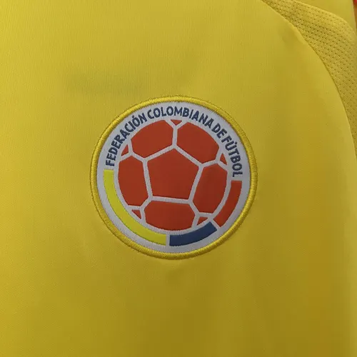 Camisa de Futebol Casa Colômbia 2024 AAA qualidade fã — view 6