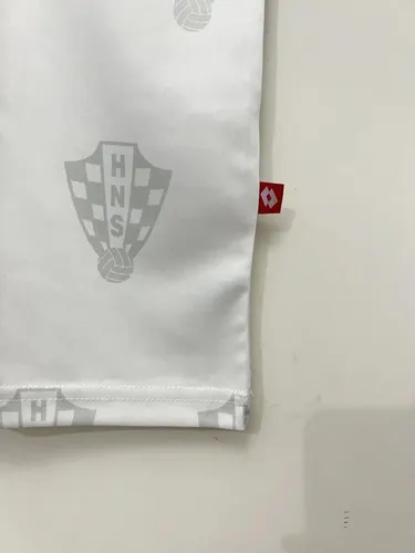 Maillot Domicile Rétro 1998 Équipe Nationale de Croatie   — view 5