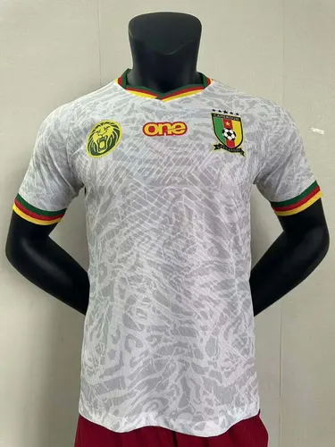 2024 Player Version Cameroon Third Away Football Shirt 