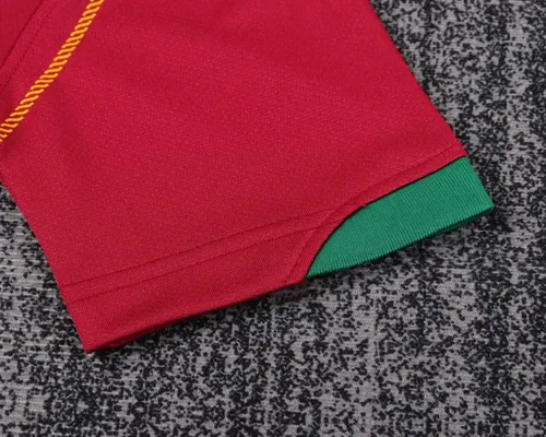 2006 Retro Portugal Heimtrikot  Kindergröße — view 5