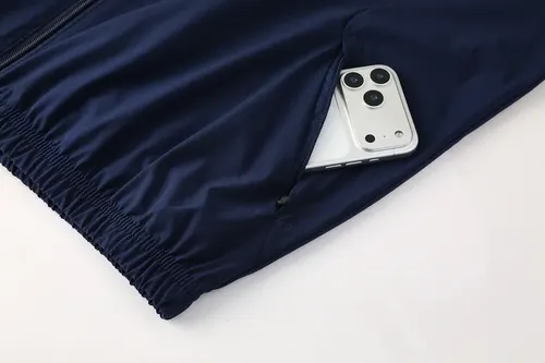 Cortavientos Chaqueta Tiro All Weather España 2026 Azul Real AAA calidad fan — view 8