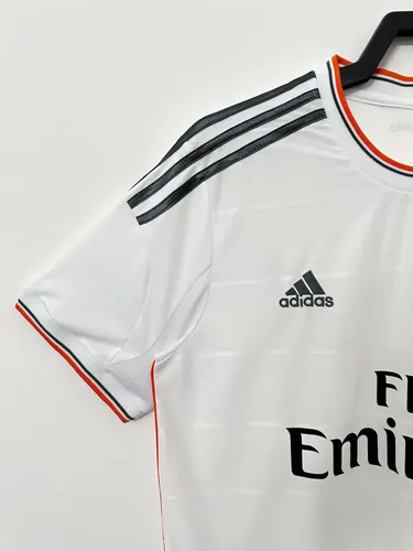 2013/2014 Retro Real Madrid Heim Fußballtrikot  — view 8