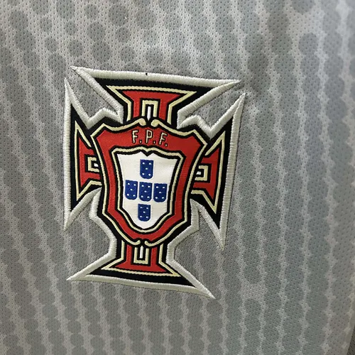 2025 Portugal Maillot Gardien Gris Football AAA qualité fan — view 5