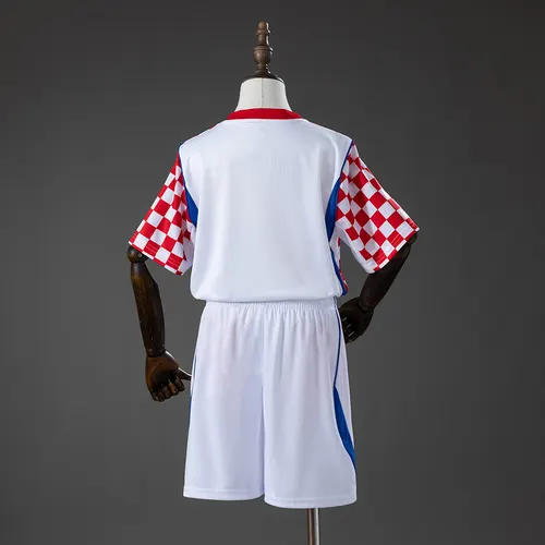 2026 Croatia National Team Home Football Shirt  Kids Size — view 2