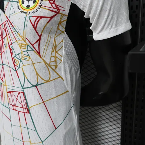 2026 Player Version Ghana National Home Football Shirt  — view 7