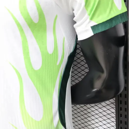 2026 Version Joueur Maillot Extérieur Équipe Nationale Nigeria   — view 7