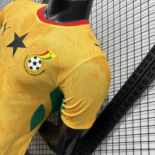 Camisa Fora de Gana Versão Jogador 2026   — view 9