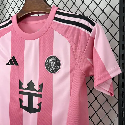 Camisa de Futebol Inter Miami Casa 2025/2026  Tamanho Infantil — view 3