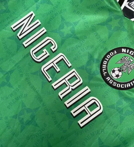 Camiseta de Fútbol Retro Local Selección de Nigeria 1994-1995  — view 6