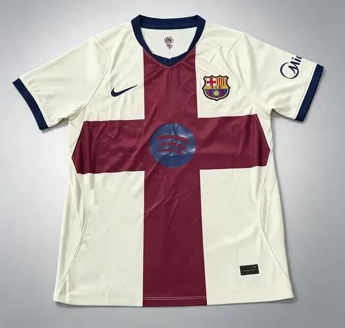 Camiseta de fútbol de Barcelona 2026/2027 Cuarta Visitante  
