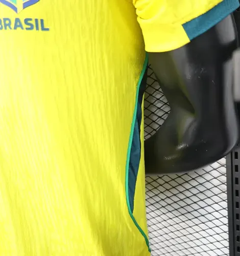 2026 Player Version Brazil Home Football Jersey  — view 8