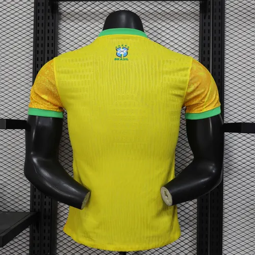 2025/2026 Player Version Brazil Special Edition 04 Football Jersey  — view 2