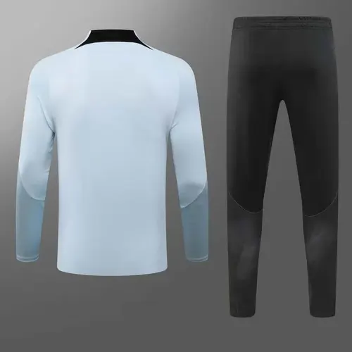 Conjunto de Entrenamiento de Media Cremallera Azul Bebé Inter de Milán 2023  — view 2