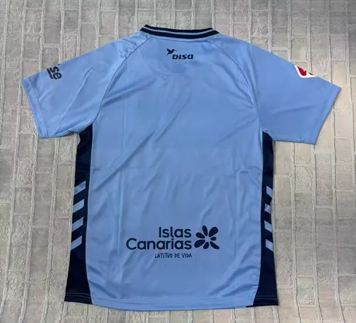 2025/2026 UD Las Palmas Uniforme Visitante Camisa de Futebol  — view 2