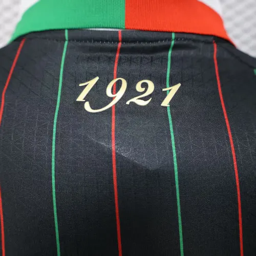Maillot Noir Édition Spéciale Palestine Version Joueur 2025/2026  — view 5