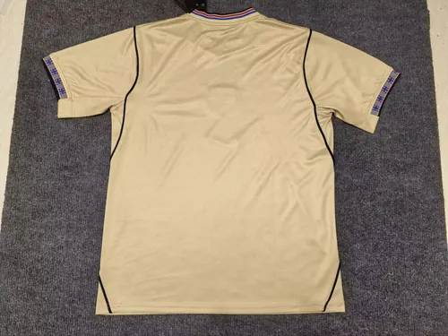 2026/2027 Retro Barcelona Edição Conjunta Camisa de Futebol   — view 2
