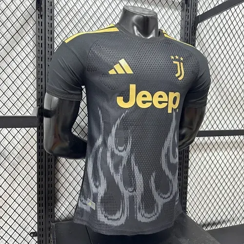 2026/2027 Player Version Juventus Third Away Football Shirt   — view 3
