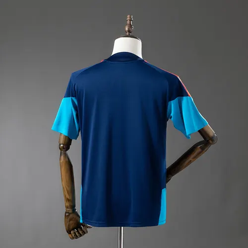 Camisa de Treino Spain National Team Azul Marinho 2026/2027 AAA Grau Fã — view 2