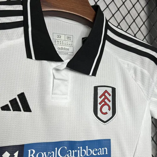 2024/2025 Fulham Home Soccer Jersey Kids Size  — view 4