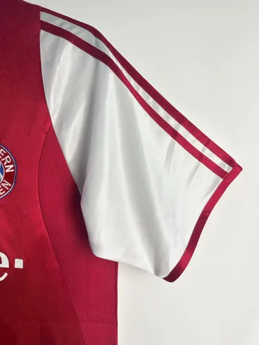 2003/2004 Retro Bayern Munich Uniforme Casa Jersey Futebol  — view 7