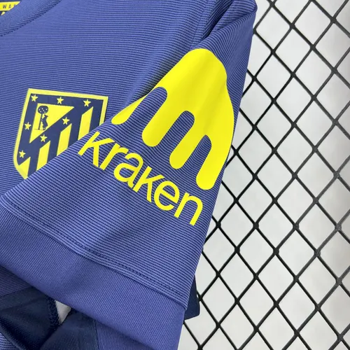 2025/2026 Atletico Madrid Auswärtsfußballtrikot  — view 8