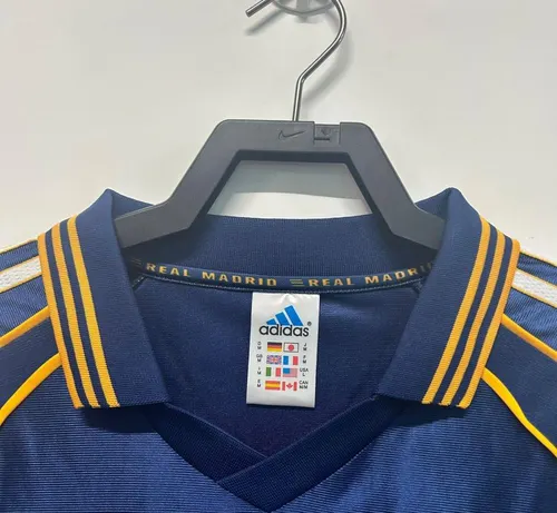 1998/2000 Retro Real Madrid Third Away Football Jersey  — view 3