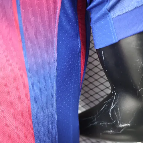 قميص برشلونة المنزلي لكرة القدم نسخة اللاعب 2025/2026 جودة تايلاندية — view 8
