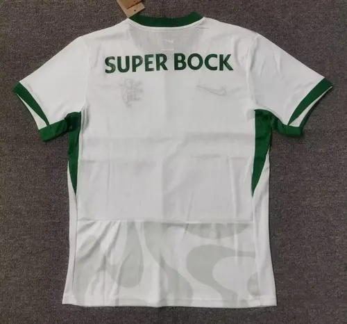 2025/2026 Sporting Lisbon Special Edition weiß Fußballtrikot  — view 2