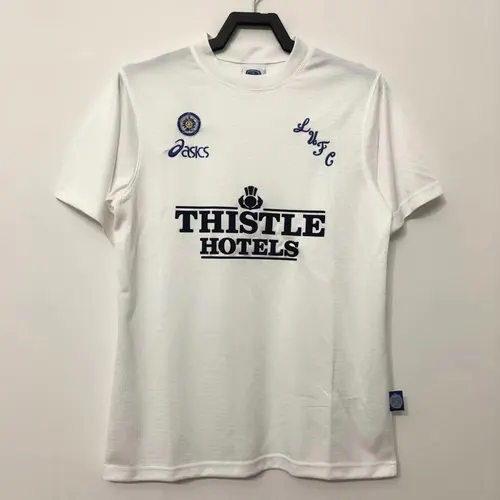 1995-1996 Retro Leeds United Home Soccer Jersey  — view 1