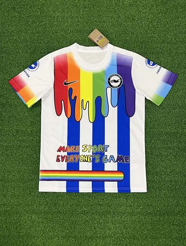 Camisa de Futebol Brighton Edição Especial 2023/2024  — view 1