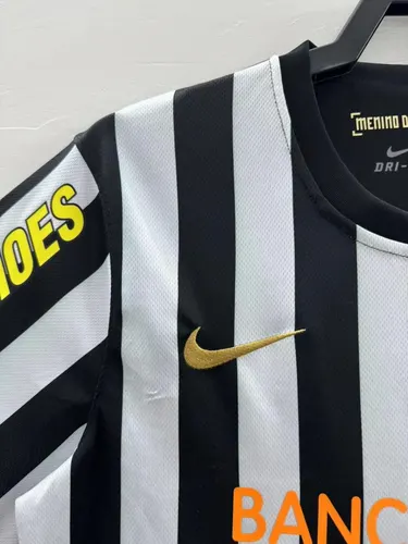 2012-2013 Retro Santos Away Soccer Jersey  — view 5