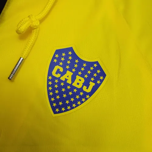 2021 Windbreaker Blue-Yellow Boca Juniors Jersey  — view 5