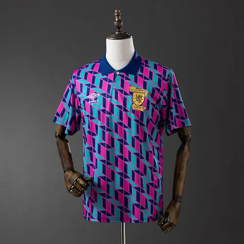 Camiseta Visitante Retro 1988/1989 Escocia AAA calidad fan — view 1