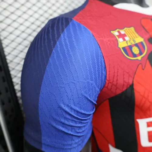 2025/2026 Player Version AC Milan Ibrahimović Commemorative Edition Football Jersey  — view 5