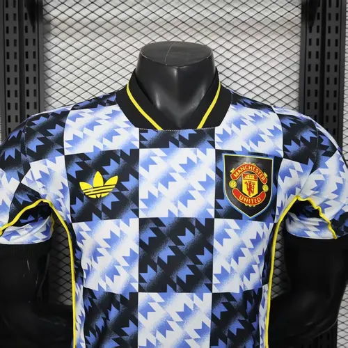 2025/2026 Versão Jogador Manchester United Special Edition 02 Camisa de Futebol  — view 3