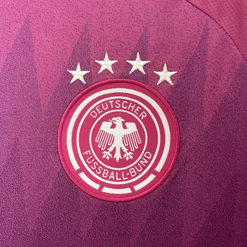 Camisa de Futebol Alemanha Fora 2024   — view 7