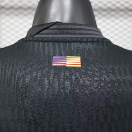 Versão Jogador 2026/2027 Barcelona Special Edition Preto Camisa de Futebol   — view 4