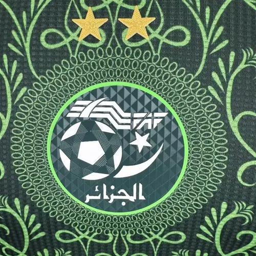 2025/2026 قميص منتخب الجزائر الوطني الخارجي نسخة اللاعب جودة تايلاندية — view 5