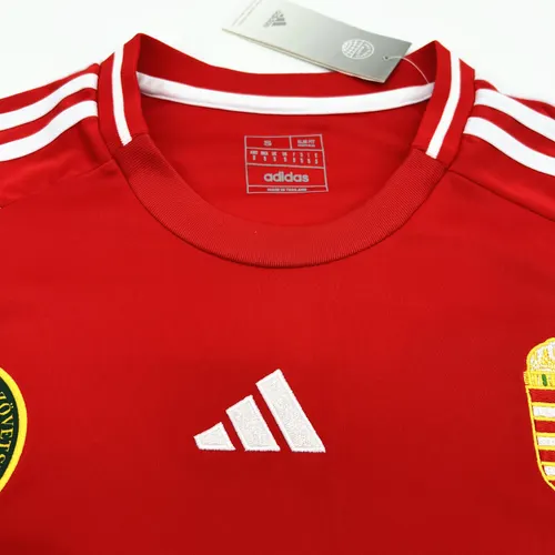 2024-2025 Hungary National Team Home Football Shirt — view 3