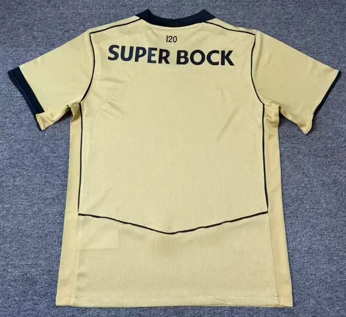 2026/2027 Sporting Lisbon Auswärts-Fußballtrikot   — view 2